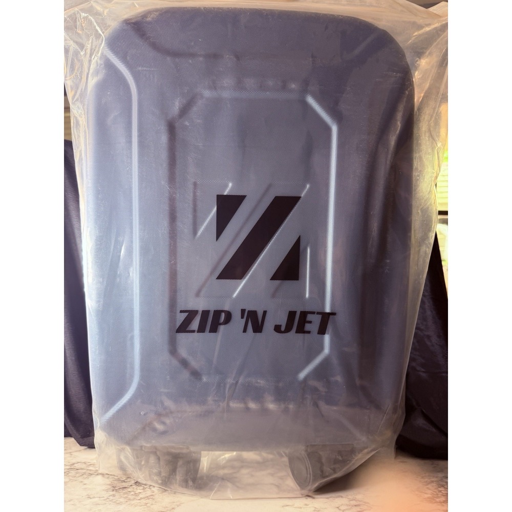 Brand New ZIP 'N JET 18"‎ Collapsible Luggage - Perfect for Travel (2883)